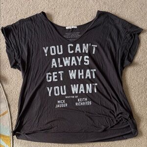 Junk Food Rolling Stones Graphic Tee